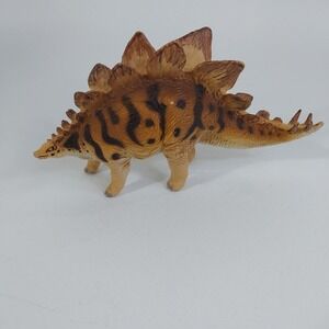 Safari Ltd STEGOSAURUS Dinosaur Toy‎ Figure 1988 Carnegie